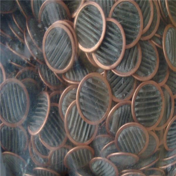 35mm 500mesh Monel 400 Wire Mesh Filter Disc For Liquid Filtration