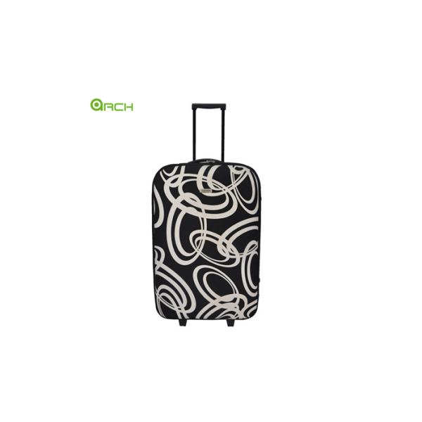 24 Inch Business Internal Trolley  Polyester Luggage Set Bag Scratch Proof