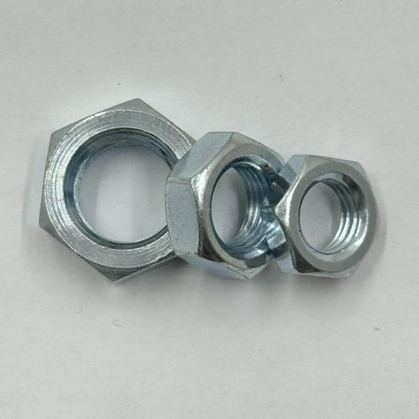 GB Standard 5/8-18 Thin Nut Stainless Steel Hex Jam Nut for General Industry Applications Imperial Inch Natural Finish