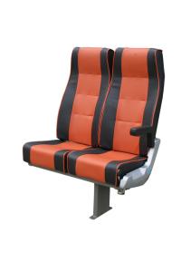 Professional Custom Bus Seats , Bas Transnasional Seat Low Tempreture Foam