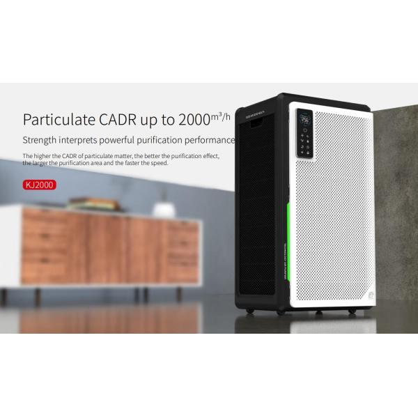 195W Wall Hanging Room Air Purifier Tuya WiFi Control Whole House Humidifier