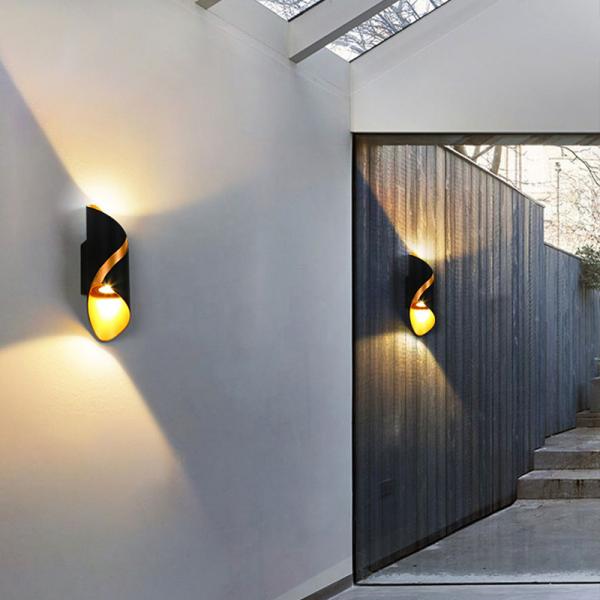 10W Two Way Outdoor Wall Lights Indoor Wall Mount Led Light Fixtures 8x30cm