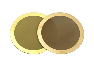 Round Aeropress Stainless Steel Filter , Reusable Aeropress Mesh Filter