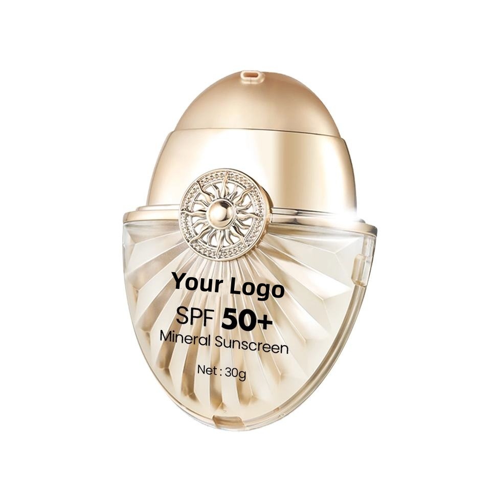 OEM ODM Sunscreen Spf 50 Wholesale customized UV resistant face body refreshing moisturizing sunscreen&lotion