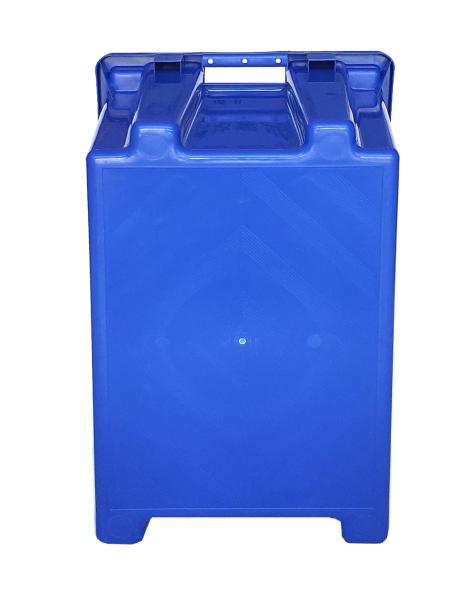 Mushroom Plastic Moving Crates Stackable Food Storage Bins Turnover Crate