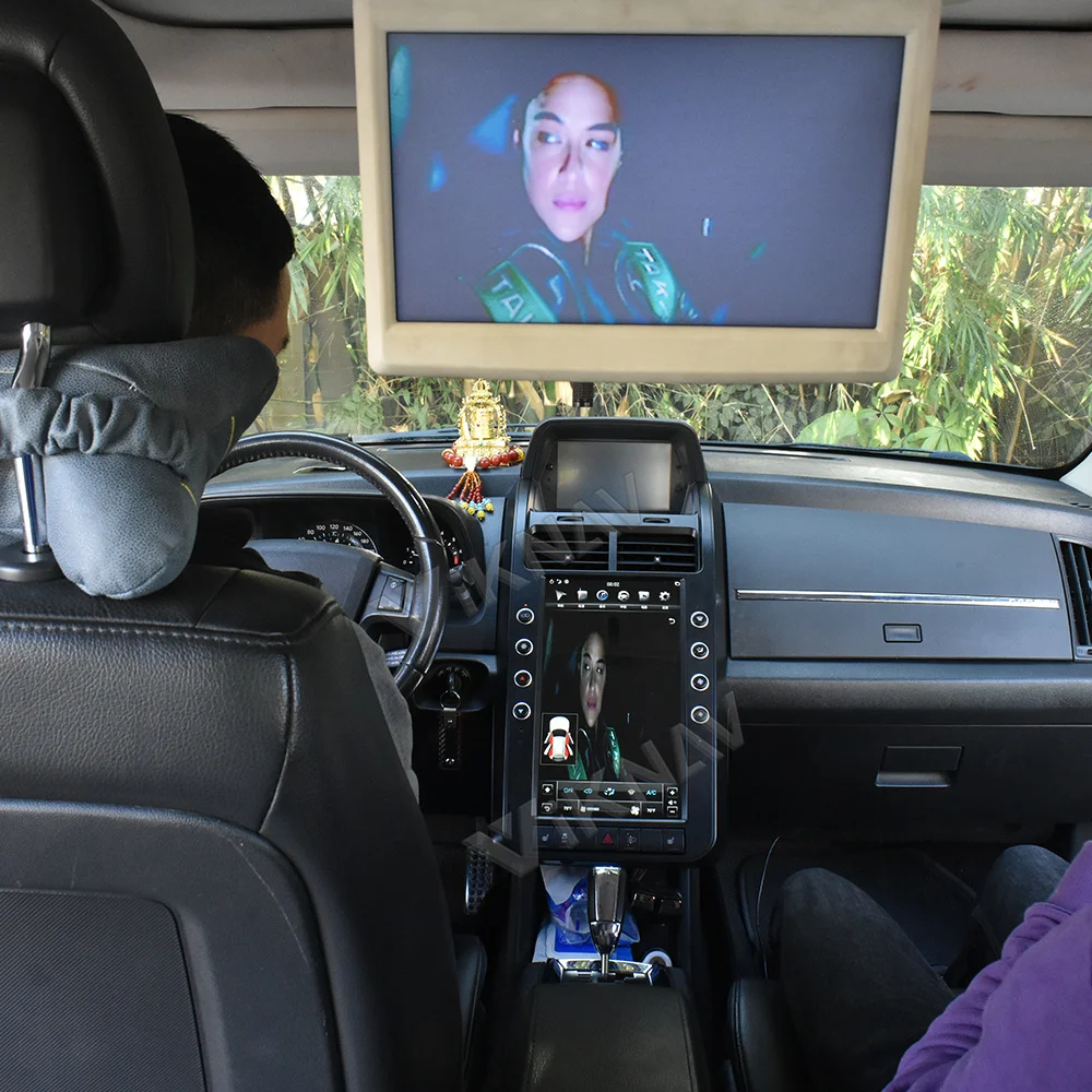 VIKNAV 13,6-дюймовая автомагнитола для Dodge Journey 2009-2015 Android, беспроводной Carplay, головное устройство, стерео