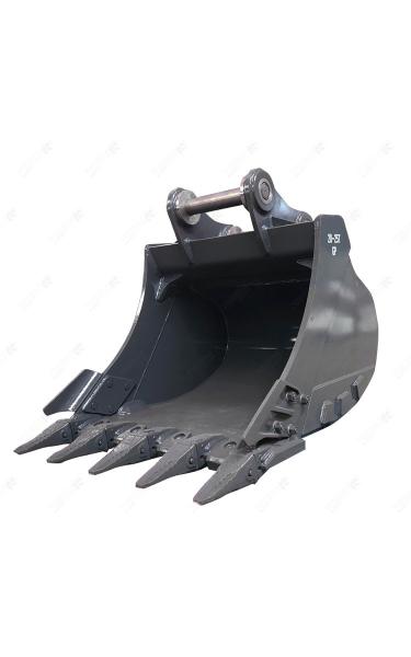 5-100 tons Excavator Stone Bucket For Earthmoving & Grading Tasks