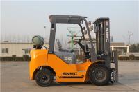 États-Unis Eaton Steering Gear 2.5t LPG Gasoline Forklifter pour les performances au gaz naturel