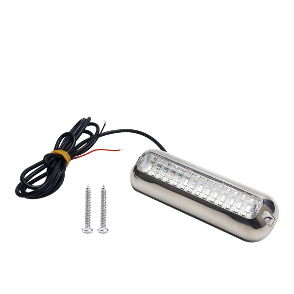 ROHS Yacht Azul Luces de embarcaciones submarinas Luces marinas submarinas para embarcaciones