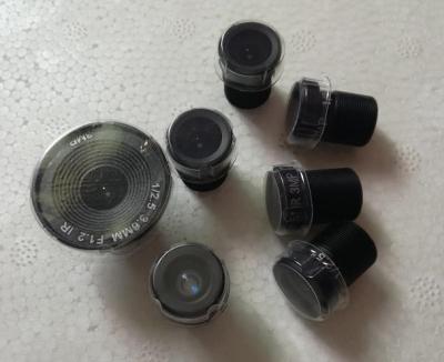 1/2.5 3.0Megpixel M12 MTV 3.6mm/6mm board lens promotion