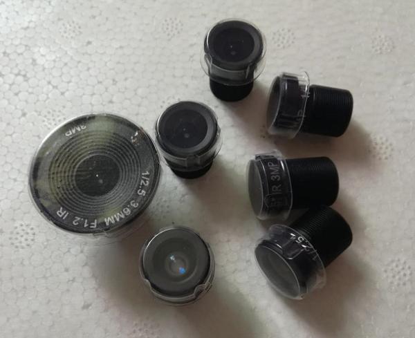 1/2.5 3.0Megpixel M12 MTV 3.6mm/6mm board lens promotion