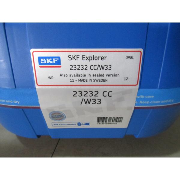 23232 CC / W33 Double Row Spherical Roller Bearing Chrome Steel Bearing Provide OEM