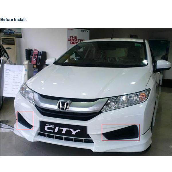 HONDA City 2014-2015 DRL LED Daytime Running Lights car exterior light