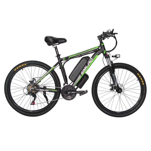Battery Operated  Smlro Electric Bike 1000w 31MPH Max Speed With Rear Hub Motor