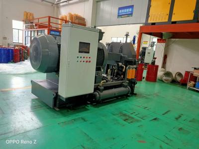 Multi óleo 270M3/livre Min Centrifugal Air Compressor da fase