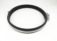 Acero galvanizado 200 mm abrazaderas de conducto de liberación rápida V banda U banda