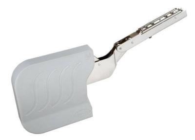 Zinc Alloy Cabinet Lid Support With 107 Degree Max Opening Angle 5kg Load Capacity
