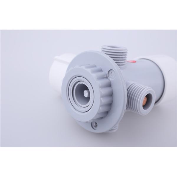 Wear Resistant Bath Thermostatic Mixing Valve Hot Cold Solar Heater Easy Installation