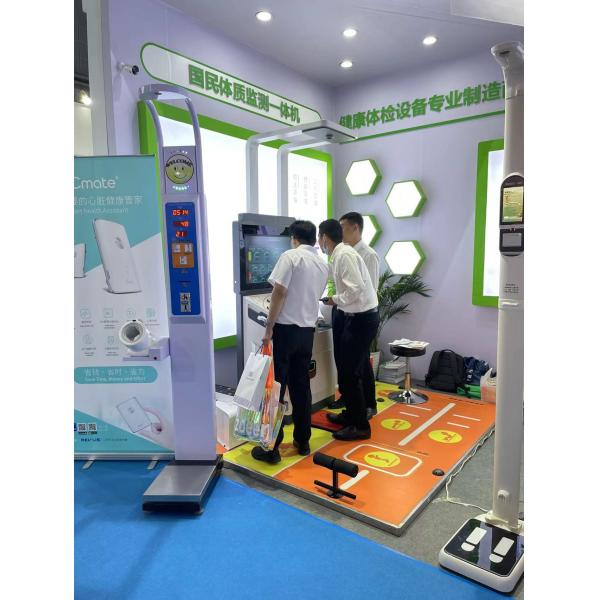 Foldable BMI Weight Machine for Hospital Medical Human Height Weighing Customized Support