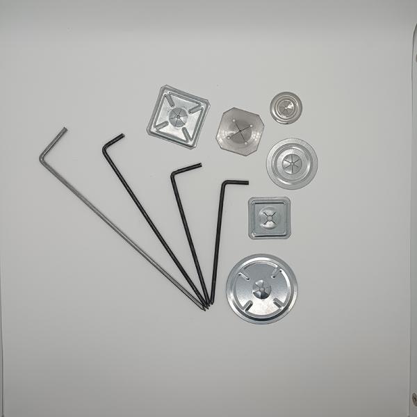 Welding Hook Nail L Shaped Anchor For Boiler Insulation With Locking Plate