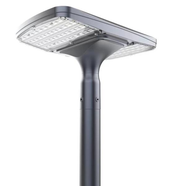 Alumínio + PC 32W IP65 Parque Paisagem Solar LED Jardim Luz monocristalina 6V 32W Para parques e jardins