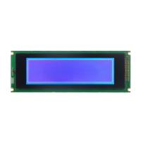 5.4 pouces STN Affichage avec le pilote de la bibliothèque de polices IC RA8822 36pin Porte parallèle Interface de résolution est 240 * 64 luminosité 350 Avec carte PCB