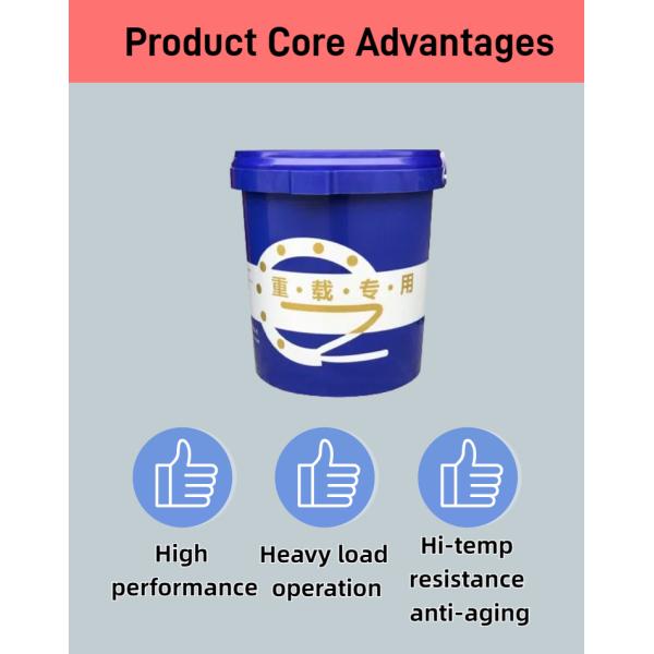 Multi-purpose Industrial Lubricant Direct Distributor HP-R White temperature Grease