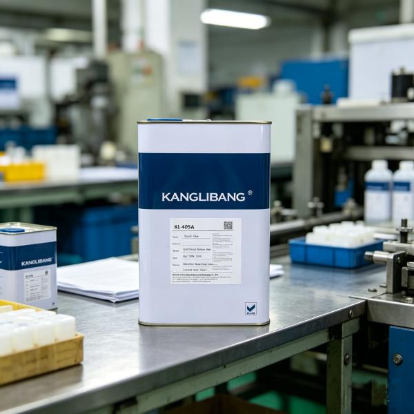 Kanglibang KL-405A Strong Acrylic Adhesive for PC, PVC, ABS & PU  Solvent-Based   24hr Full Cure
