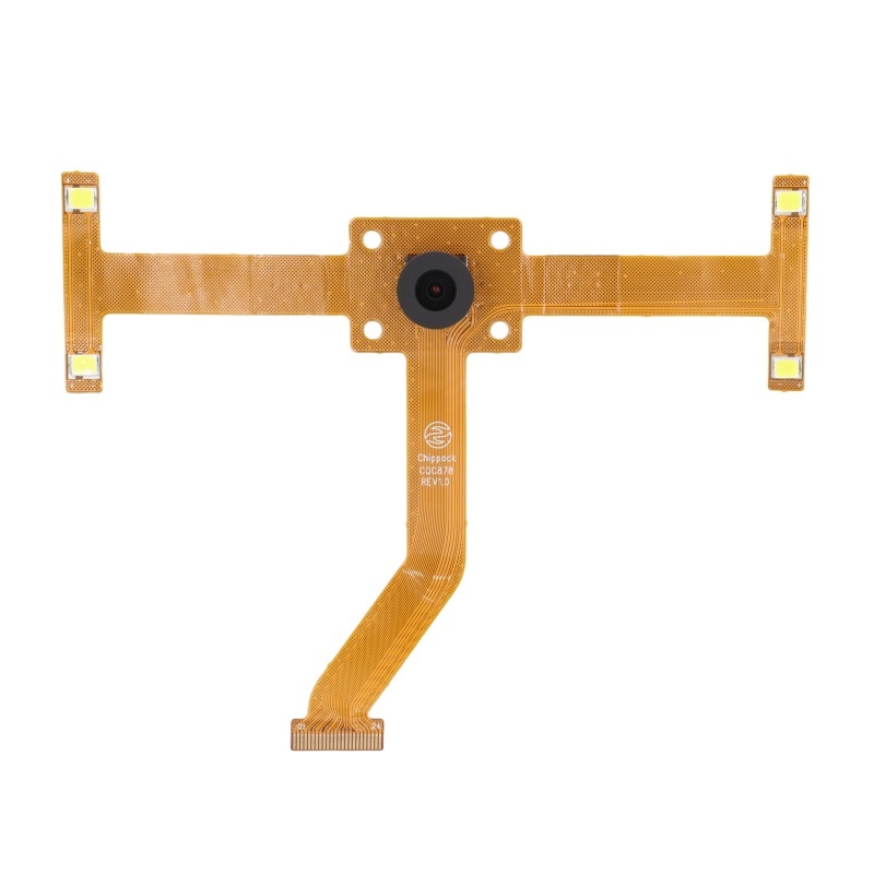 OV5648 RGB Rolling Shutter MIPI Camera Module 130 Degree View 5MP for Machine Vision