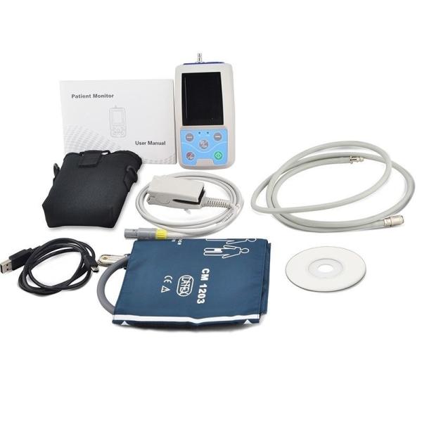 3 Parameters Portable Patient Monitor PM50 with SPO2 PR NIBP Function FDA