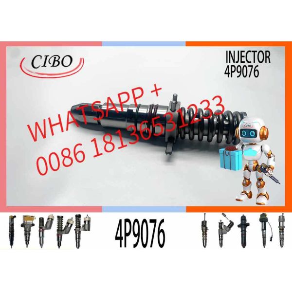 Common Fuel Injector 4P-9076 4P-9077 4P-9075 7E-6408 0R2921 0R-2921 7E6408 4P9075 4P9077 4P9076 for 3508 3512 3516 3524 Engine