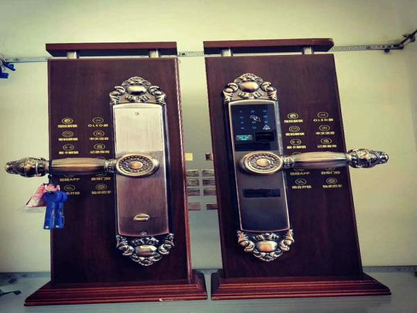 5 Ways Unlock Smart Fingerprint Lock Biometric Door Lock Capacitive Touch Keypad
