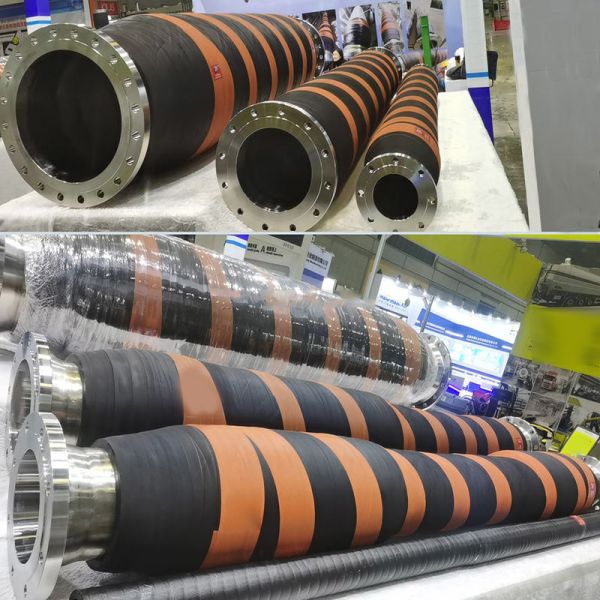 Customized Length Floating Dredge Pipe High Capacity Marine Pipeline OEM Color