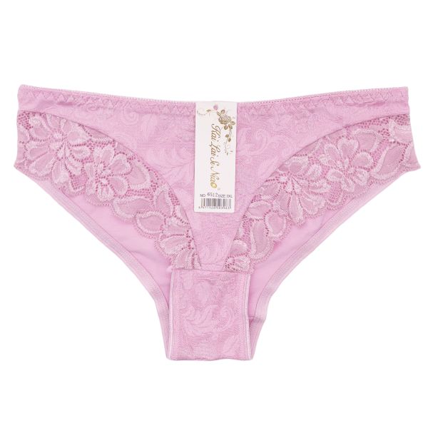 Jacquard Underwear Lady Best Selling Six Colors Lace Panties 2024 Hot Sell Lingerie for Girls