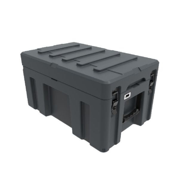 Customizable 82L Outdoor Camping Hard Roof Rotary-Plastic Storage Box Waterproof Case for Outdoor Camping ODM Support