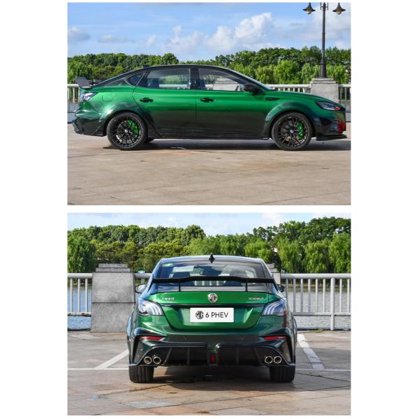 Aire acondicionado automático 2024 MG 7 Mg-7 1.5/2.0T Coches eléctricos Coches de gasolina Energía luz LED 5 puertas 5 asientos FWD EV híbrido