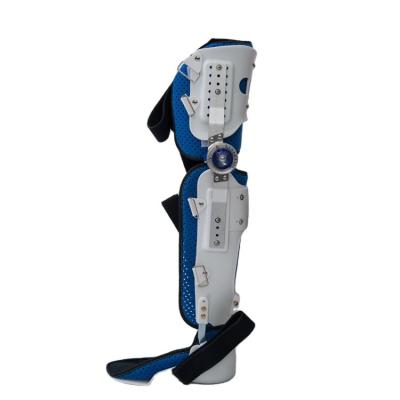 Good quality knee brace orthosis angle telescopic hinge Adjustable angle support orthosis