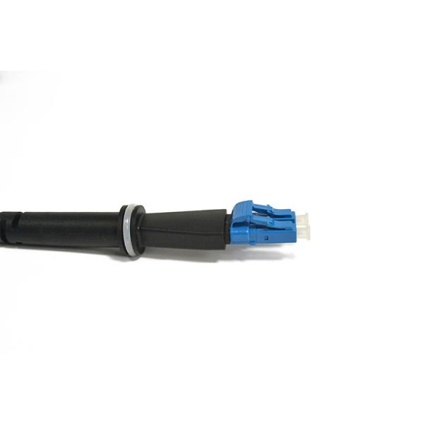 UV Resistant IP67 FULLX LC FTTA Open Bulkhead Patch Cord