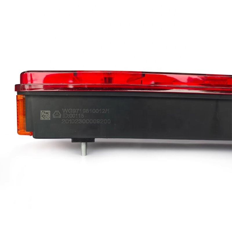 Sinotruk Howo A7 Authentic Red Combination Tail Light New Condition Compatible Dongfeng Jiefang No. Wg9719810012/Wg9719810011