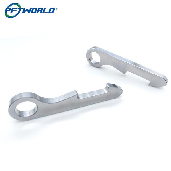 Mass production of CNC machined aluminum parts