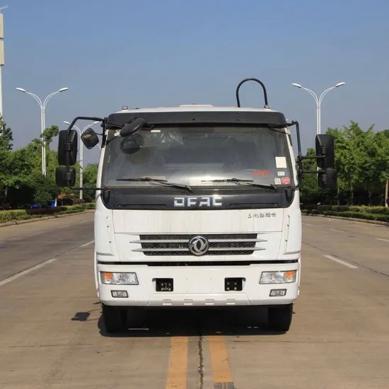 Small JAC Large Compressed Garbage Truck Hydraulic Cylinder Compression Garbage Truck