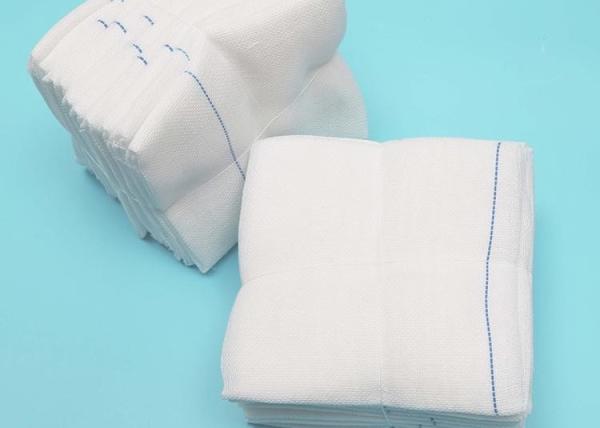 Surgical Sterile Pads 4x4 8 Ply 13th White For Clean Or Cover Minor Wounds