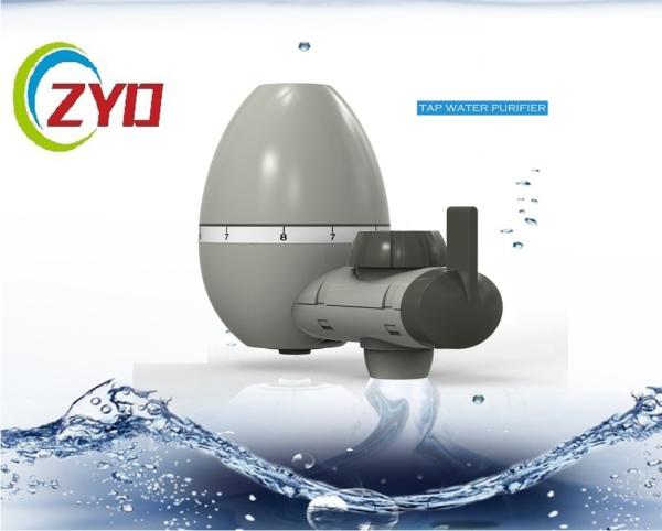 Portable Water Purifier On Tap , High Efficiency Tap Faucet Water Filter