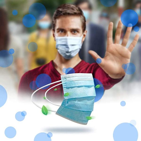 Anti Dust Disposable Earloop Mask  Daily /Medical  Protection No Ear Pressure