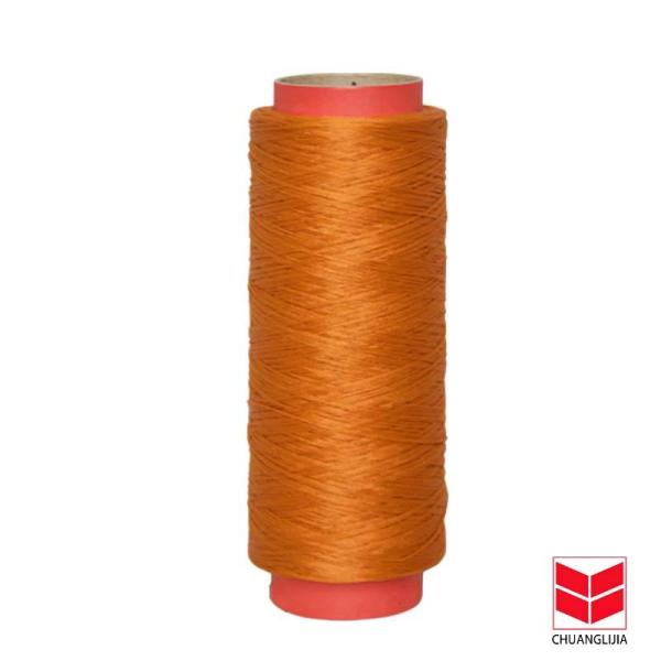 1200d Twisted High Tenacity Yarn for Filtrate Fabric Weaving Material Exporter