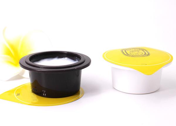 creme plástico do óleo da essência da nutrição da beleza da embalagem da vagem da máscara protetora 20g