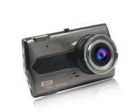 Caméra de tableau de bord Dashcam activée par le mouvement du véhicule de 128 Go avant et arrière Blackbox