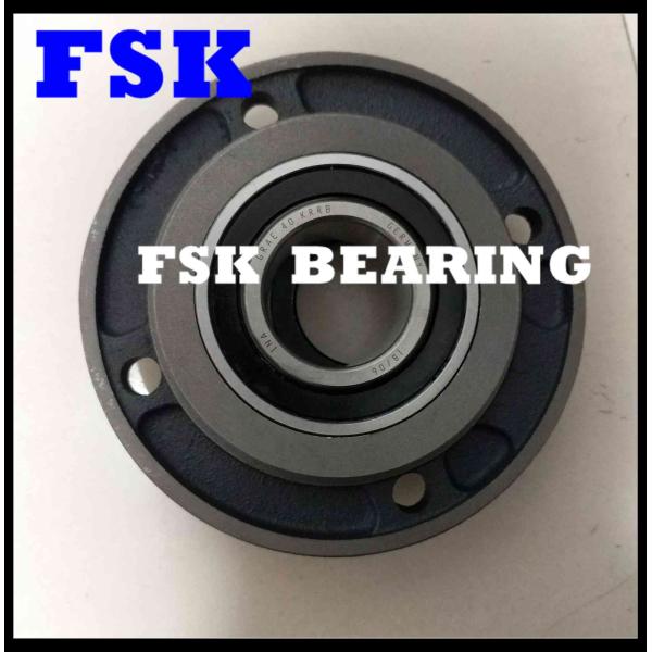 Cast Iron PME40N Four bolt Flanged Housing Units With Eccentric Locking Collar