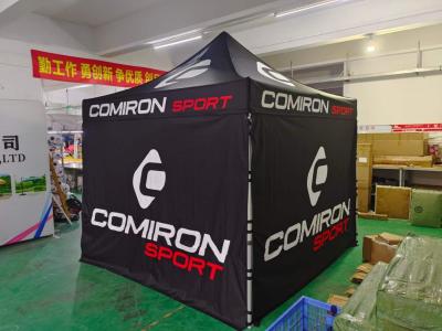 Galpão 3m x 3m com lados Tenda 4x4 Galpão para eventos Galpão para promoção Galpão dobrável