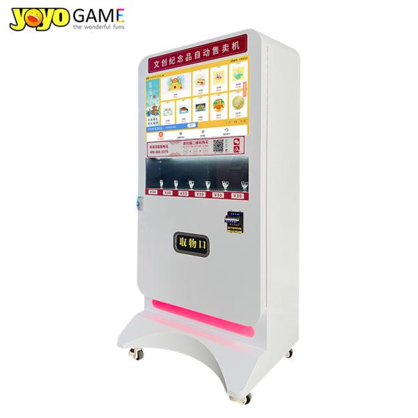 Custom Graphics Medal Vending Machine with 32 Inch Touchscreen and 300-600 Pcs Capacity for Souvenir Coins
